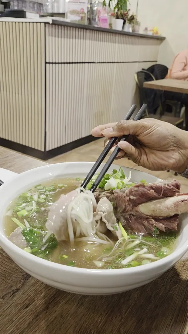 Pho from Mama Mai
