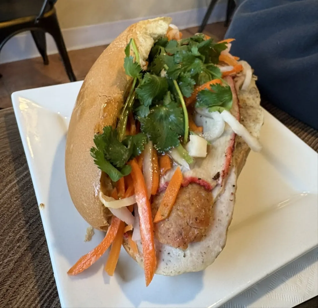 Banh mi from Mama Mai