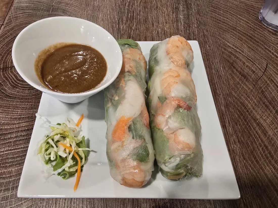 Rolls from Mama Mai